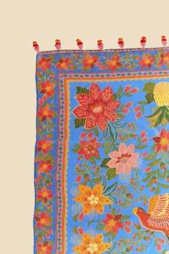 Farm Rio Blue Tropical Tapestry Sarong -Farm Rio Shop 307139 07 scaled