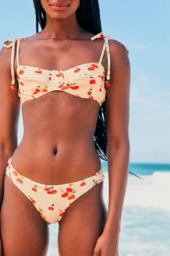 Farm Rio Pitanga Cherry Bikini Bottom -Farm Rio Shop 307153 03