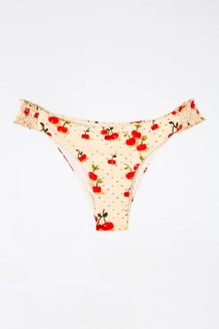 Farm Rio Pitanga Cherry Bikini Bottom -Farm Rio Shop 307153 05