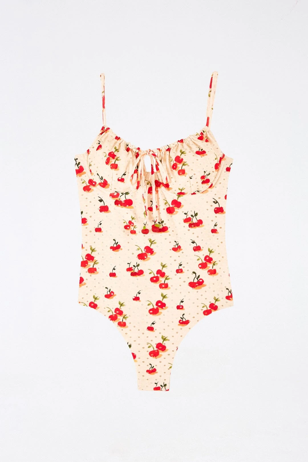 Farm Rio Pitanga Cherry One Piece Swimsuit 5 Farm Rio Pitanga Cherry One Piece Swimsuit - Image 5