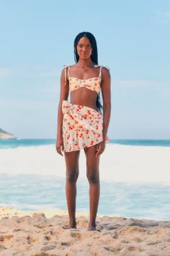 Farm Rio Pitanga Cherry Cover Up -Farm Rio Shop 307155 02