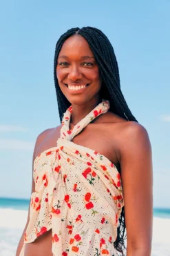 Farm Rio Pitanga Cherry Cover Up -Farm Rio Shop 307155 03