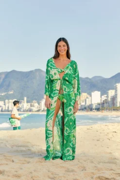 Farm Rio Tropical Groove Cover Up