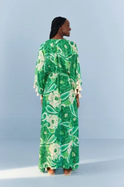 Farm Rio Tropical Groove Cover Up -Farm Rio Shop 307160 04