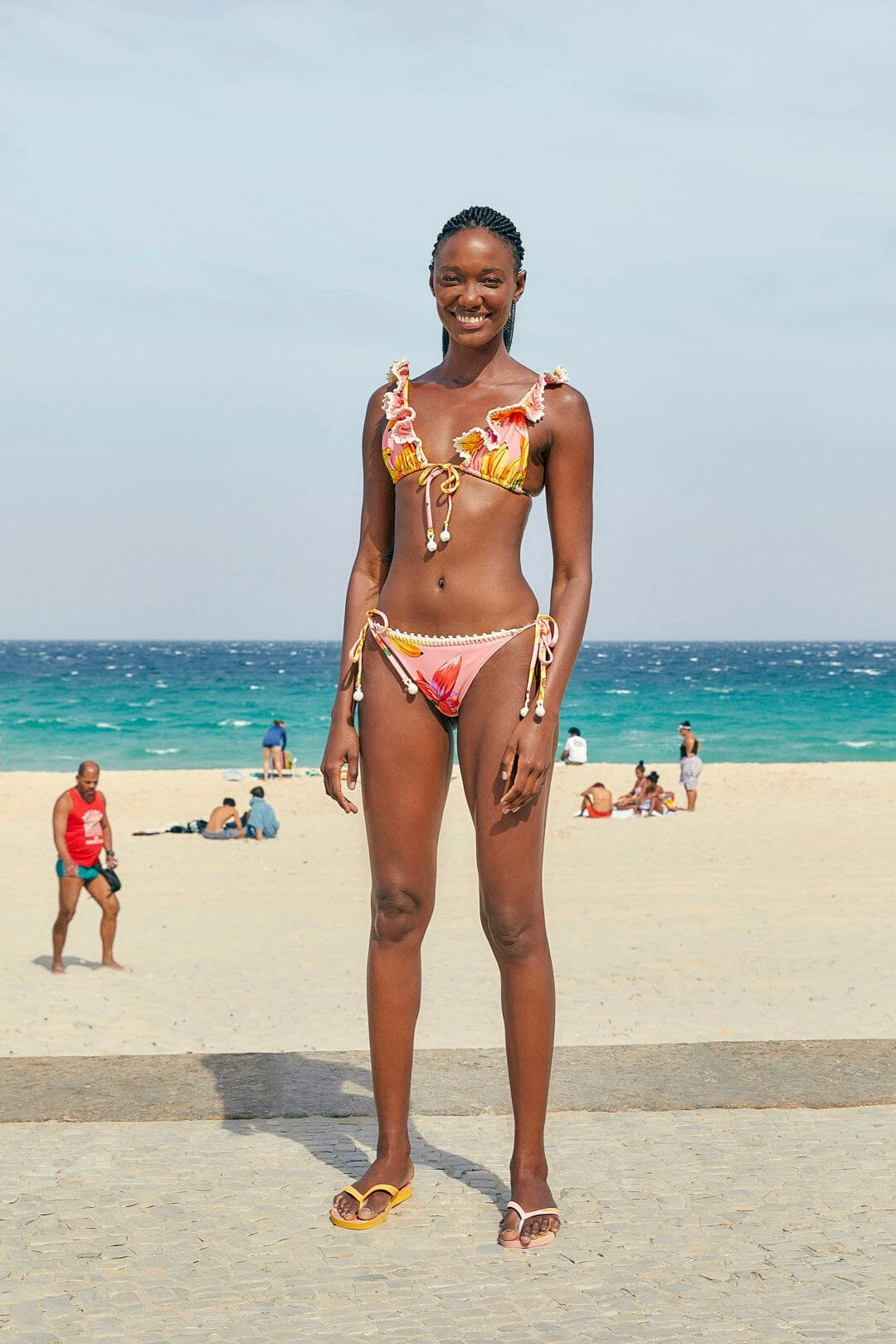 Farm Rio Pink Banana Taste Bikini Bottom 2 Farm Rio Pink Banana Taste Bikini Bottom - Image 2