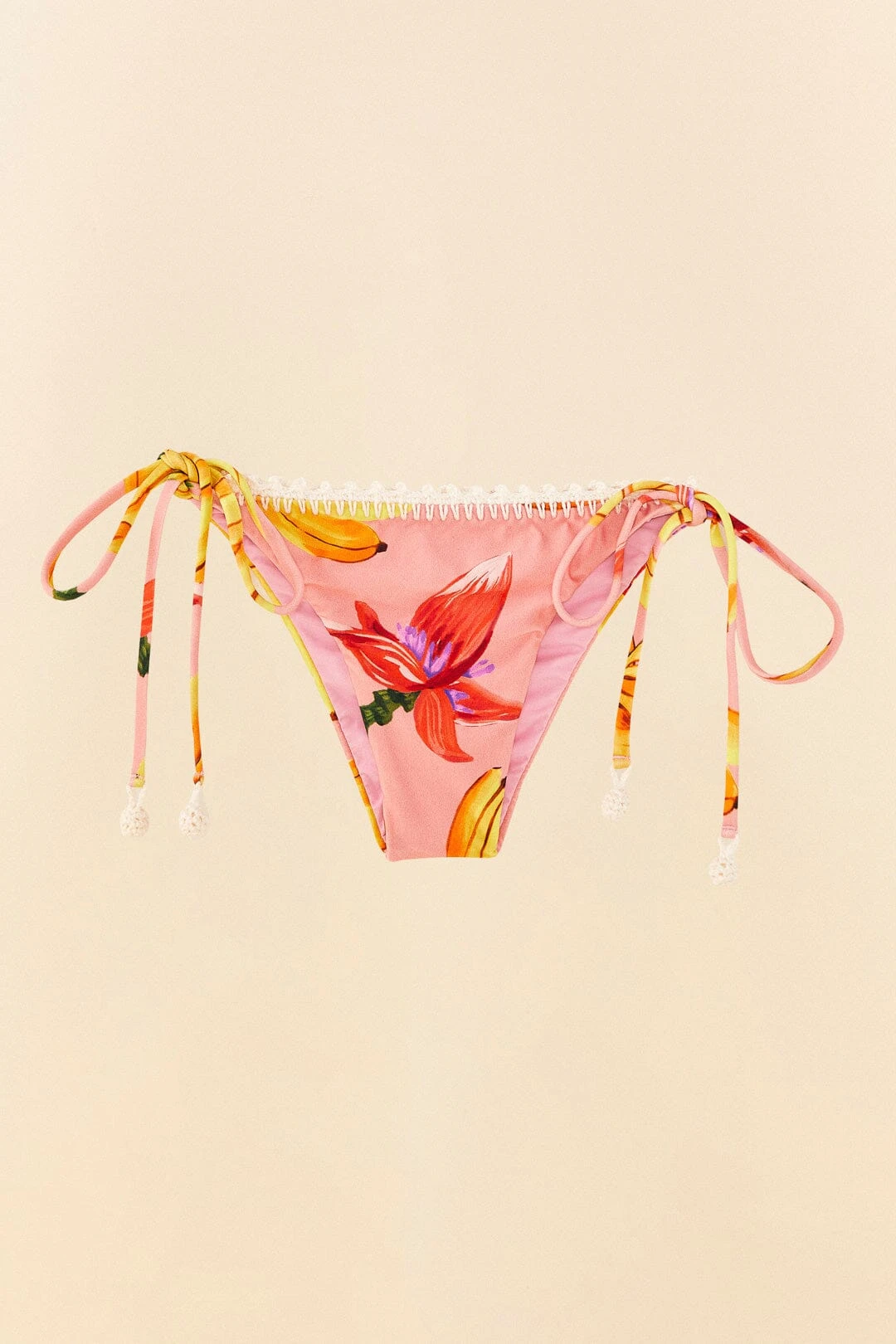 Farm Rio Pink Banana Taste Bikini Bottom 6 Farm Rio Pink Banana Taste Bikini Bottom - Image 6