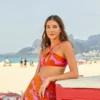 Farm Rio Pink Copacabana Bikini Top