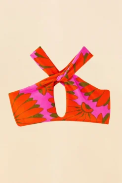 Farm Rio Pink Copacabana Bikini Top -Farm Rio Shop 307167 05