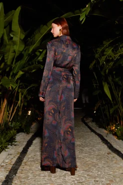 Farm Rio Sequin Toucans Lenzing™ Ecovero™ Viscose Pants -Farm Rio Shop 308186 03