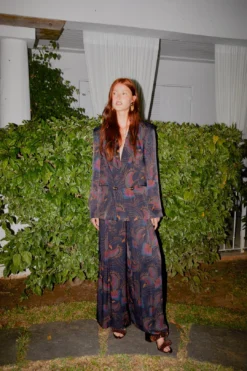 Farm Rio Sequin Toucans Lenzing™ Ecovero™ Viscose Pants -Farm Rio Shop 308186 04