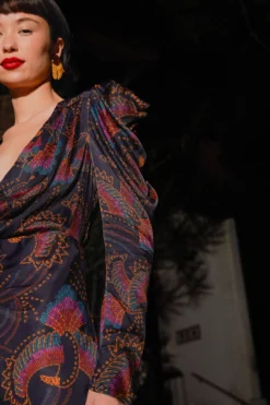 Farm Rio Sequin Toucans Mini Dress 11 Farm Rio Sequin Toucans Mini Dress -Farm Rio Shop 308192 03