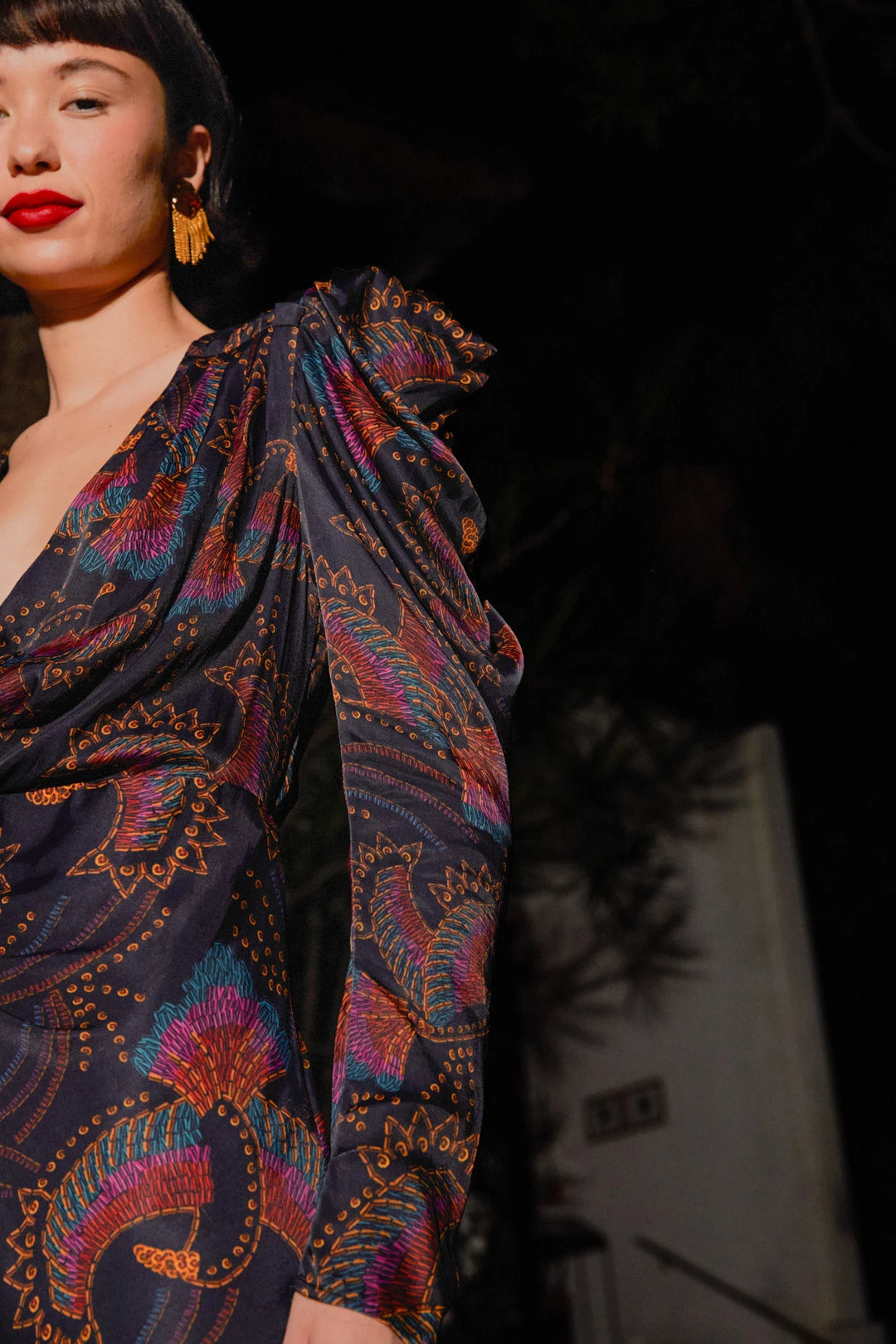 Farm Rio Sequin Toucans Mini Dress 5 Farm Rio Sequin Toucans Mini Dress - Image 5