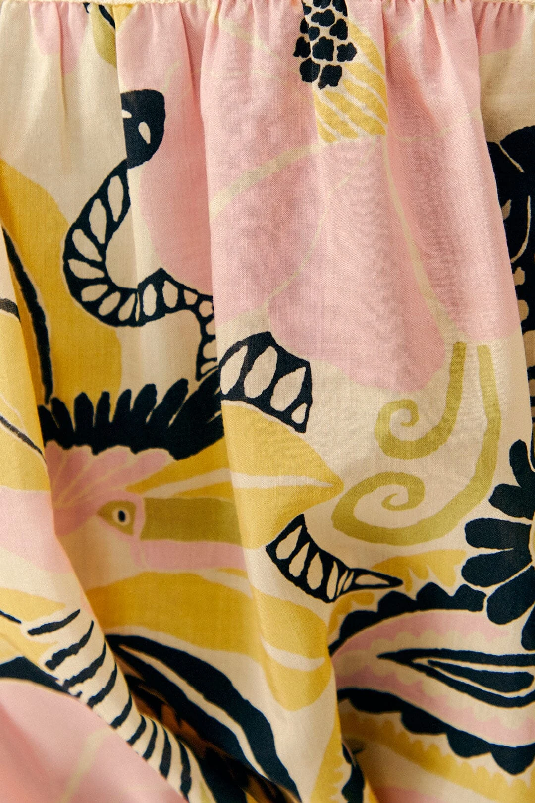 Farm Rio Sand Vintage Forest Blouse 5 Farm Rio Sand Vintage Forest Blouse - Image 5