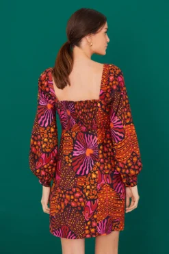 Farm Rio Leopard Hearts Mini Dress 7 Farm Rio Leopard Hearts Mini Dress -Farm Rio Shop 308209 03