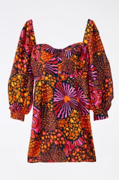 Farm Rio Leopard Hearts Mini Dress 9 Farm Rio Leopard Hearts Mini Dress -Farm Rio Shop 308209 05