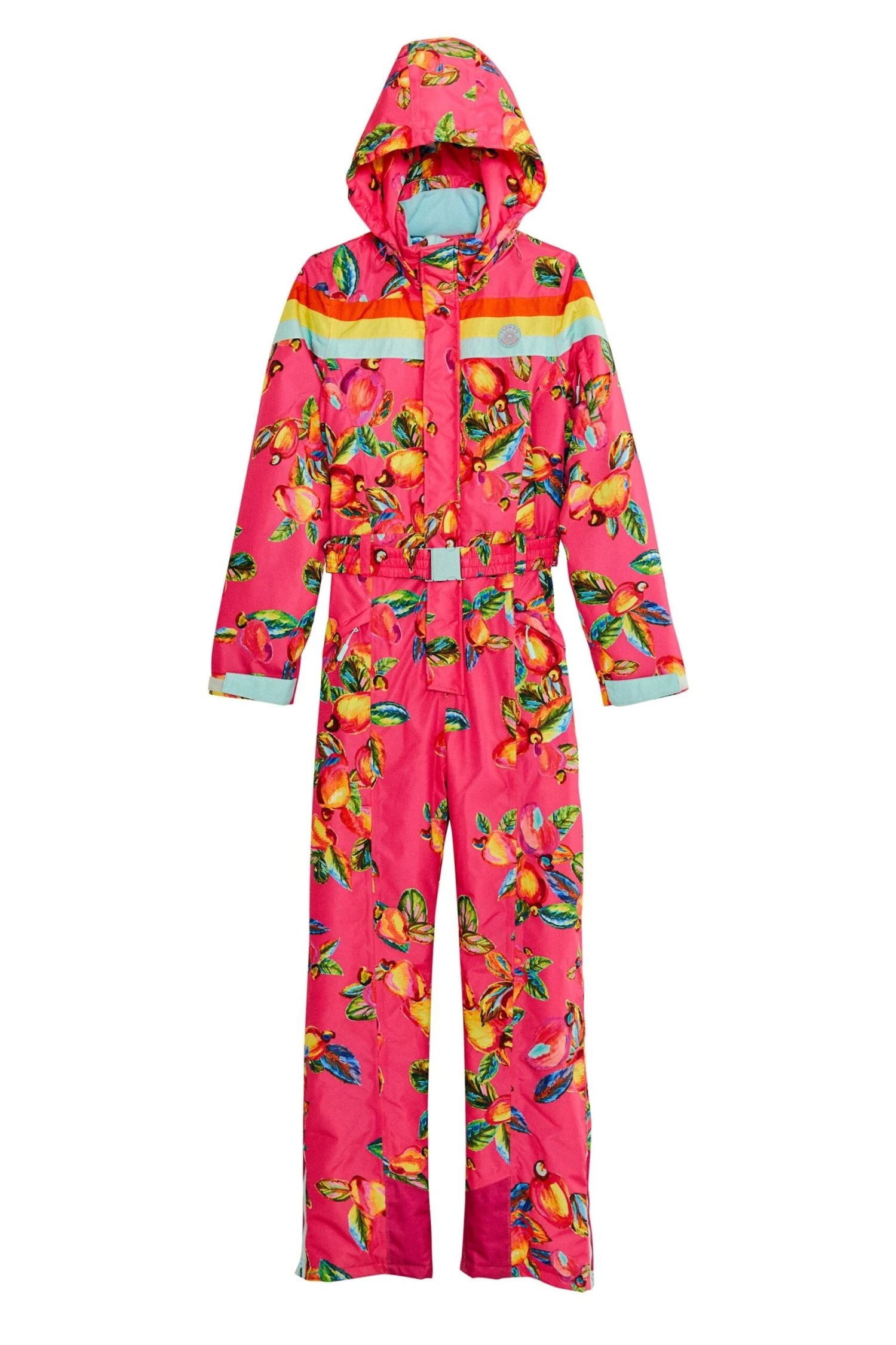 Farm Rio Pink Cashew Ski Jumpsuit 8 Farm Rio Pink Cashew Ski Jumpsuit - Image 8