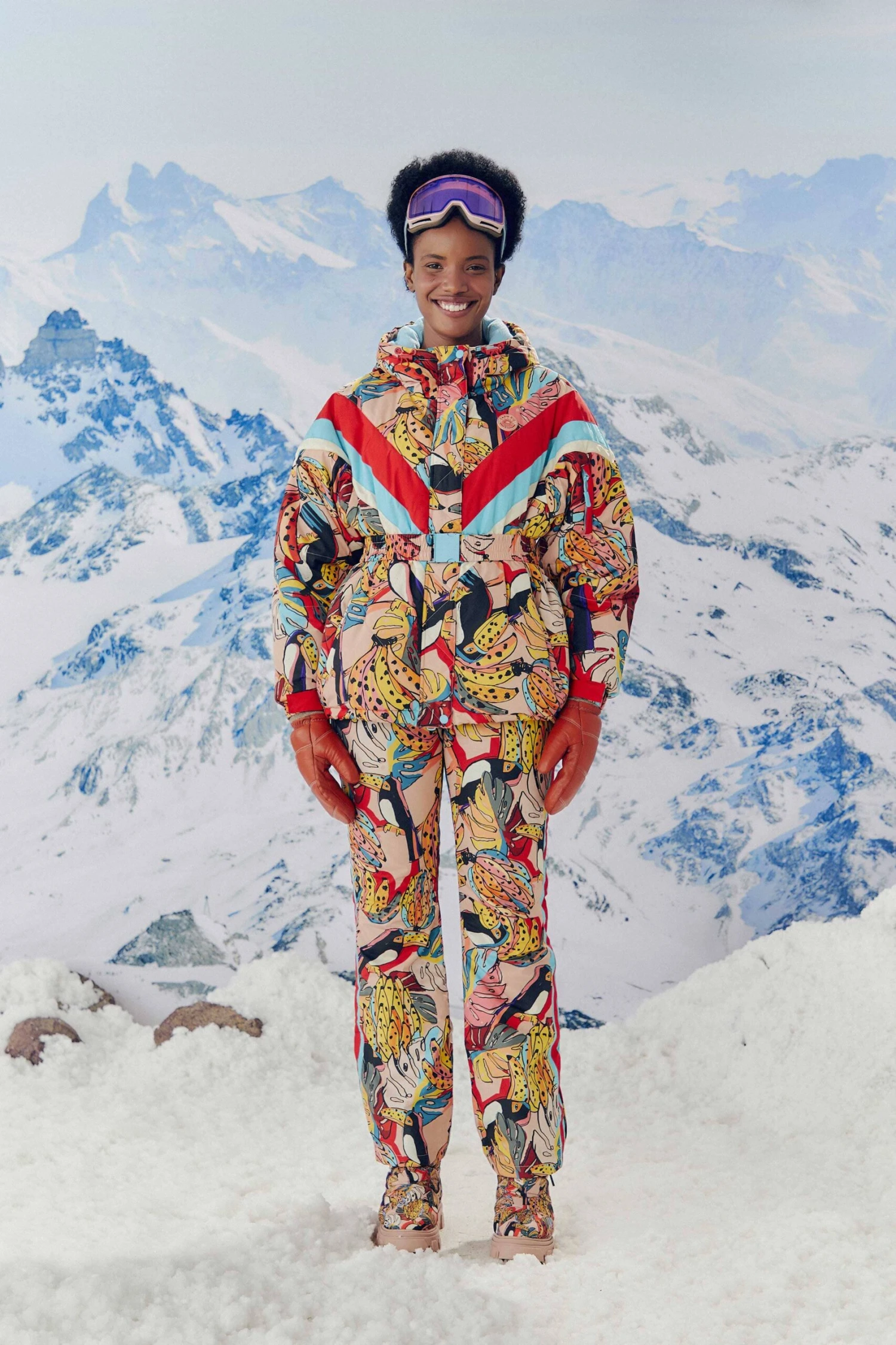 Farm Rio Banana Bunch Ski Pants 1 Farm Rio Banana Bunch Ski Pants