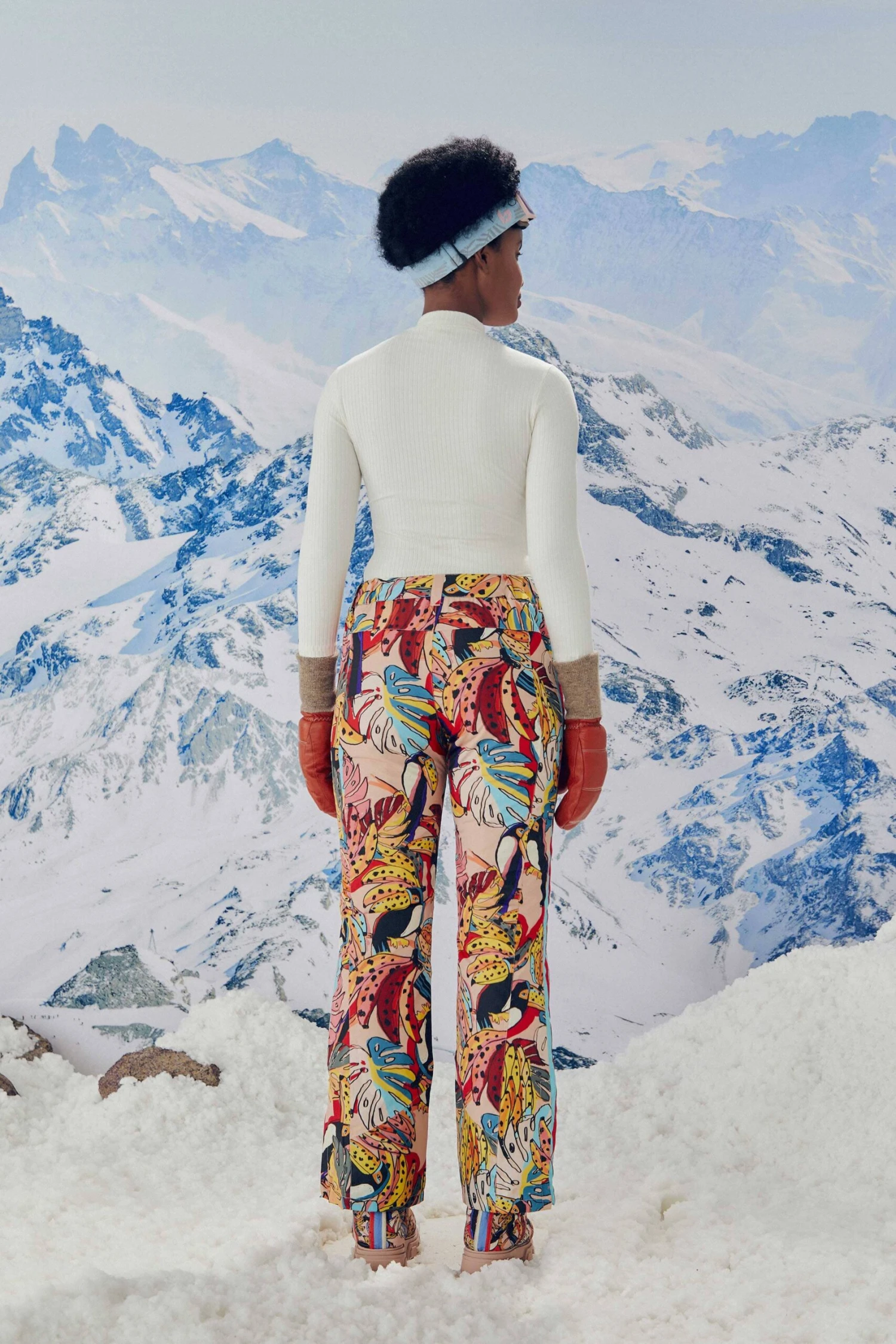 Farm Rio Banana Bunch Ski Pants 4 Farm Rio Banana Bunch Ski Pants - Image 4