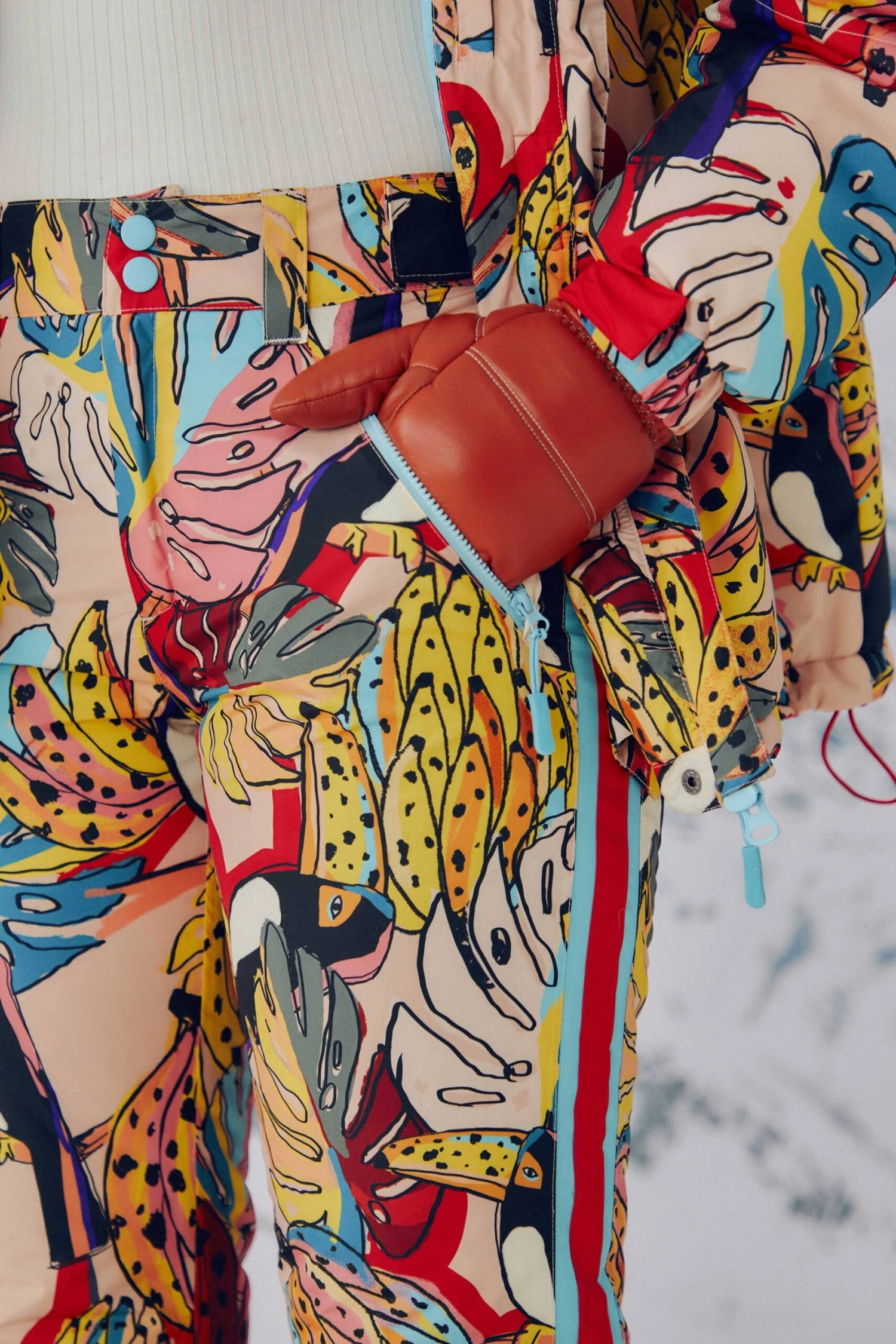 Farm Rio Banana Bunch Ski Pants 5 Farm Rio Banana Bunch Ski Pants - Image 5