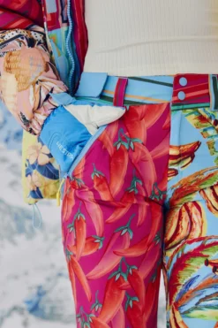 Farm Rio Mixed Scarves Ski Pants -Farm Rio Shop 308307 05 scaled