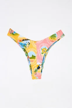 Farm Rio Rio Stamps Bikini Bottom -Farm Rio Shop 308495 05