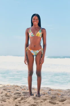 Farm Rio Rio Stamps Bikini Top -Farm Rio Shop 308496 02