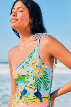 Farm Rio Colorful Rio One Piece Swimsuit -Farm Rio Shop 308498 05