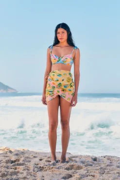 Farm Rio Rio Stamps Reversible Cover Up -Farm Rio Shop 308499 02