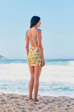 Farm Rio Rio Stamps Reversible Cover Up -Farm Rio Shop 308499 04