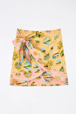 Farm Rio Rio Stamps Reversible Cover Up -Farm Rio Shop 308499 05