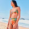 Farm Rio Colorful Banana Bikini Bottom