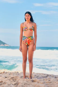 Farm Rio Colorful Banana Bikini Bottom 8 Farm Rio Colorful Banana Bikini Bottom -Farm Rio Shop 308507 02