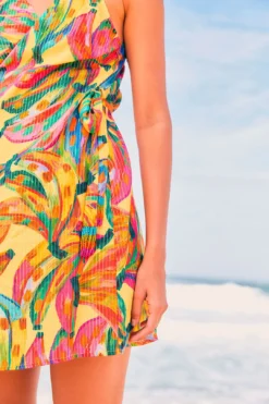 Farm Rio Colorful Banana Cover Up -Farm Rio Shop 308509 03