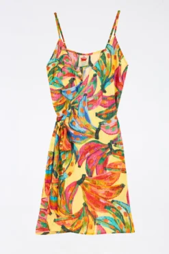 Farm Rio Colorful Banana Cover Up -Farm Rio Shop 308509 06