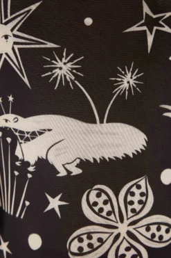 Black & White Cerrado Sky Tulle Blouse -Farm Rio Shop 308525 04 scaled