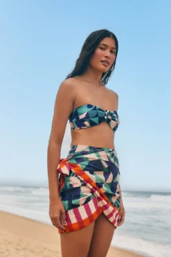 Farm Rio Ombre Graphic Toucans Cover Up -Farm Rio Shop 308536 02