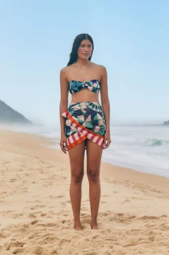 Farm Rio Ombre Graphic Toucans Cover Up -Farm Rio Shop 308536 03