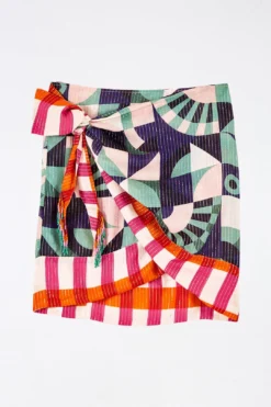 Farm Rio Ombre Graphic Toucans Cover Up -Farm Rio Shop 308536 06