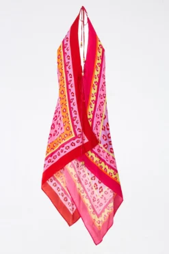 Farm Rio Maxi Leopard Patch Cover Up -Farm Rio Shop 308543 06