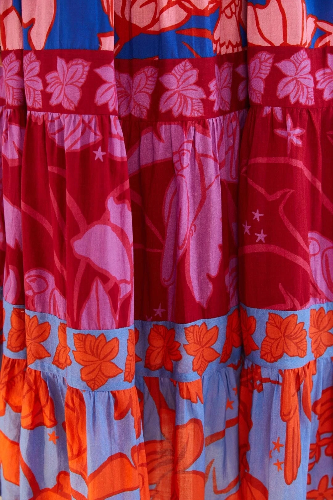 Farm Rio Mixed Living Nature Skirt 5 Farm Rio Mixed Living Nature Skirt - Image 5