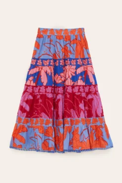 Farm Rio Mixed Living Nature Skirt 11 Farm Rio Mixed Living Nature Skirt -Farm Rio Shop 309090 06