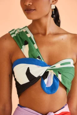 Farm Rio Brasil Bahia Scarves Crop Top 8 Farm Rio Brasil Bahia Scarves Crop Top -Farm Rio Shop 309173 03