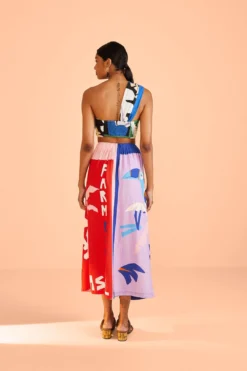 Farm Rio Brasil Bahia Scarves Crop Top 9 Farm Rio Brasil Bahia Scarves Crop Top -Farm Rio Shop 309173 04