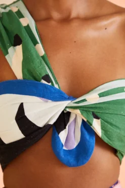 Farm Rio Brasil Bahia Scarves Crop Top 10 Farm Rio Brasil Bahia Scarves Crop Top -Farm Rio Shop 309173 05