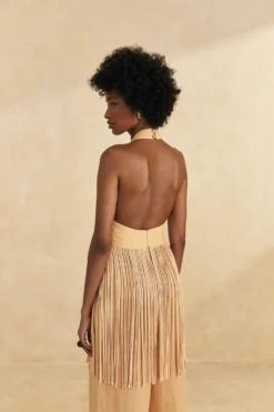 Farm Rio Sand Cross Front Top -Farm Rio Shop 309174 03 scaled