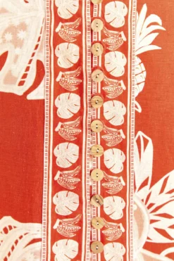 Farm Rio Red Lace Monsteras Crop Top -Farm Rio Shop 309178 05 scaled