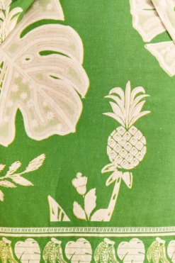 Farm Rio Green Lace Monsteras Mini Dress -Farm Rio Shop 309182 05