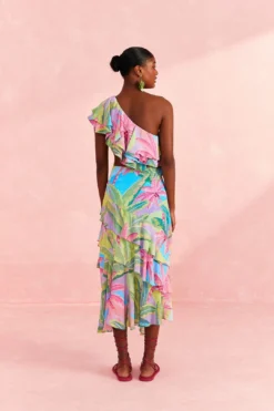 Farm Rio Beach Vibe Layered Skirt 9 Farm Rio Beach Vibe Layered Skirt -Farm Rio Shop 309204 04