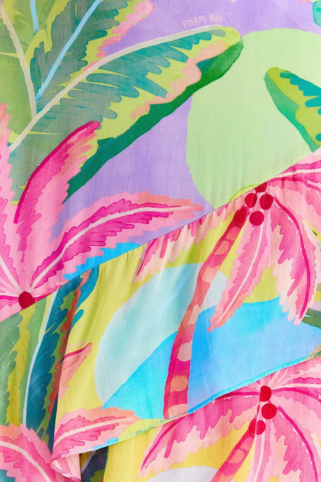 Farm Rio Beach Vibe Layered Skirt 5 Farm Rio Beach Vibe Layered Skirt - Image 5