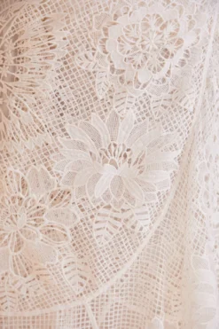 Farm Rio Off-White Guipire Midi Skirt 9 Farm Rio Off-White Guipire Midi Skirt -Farm Rio Shop 309241 05